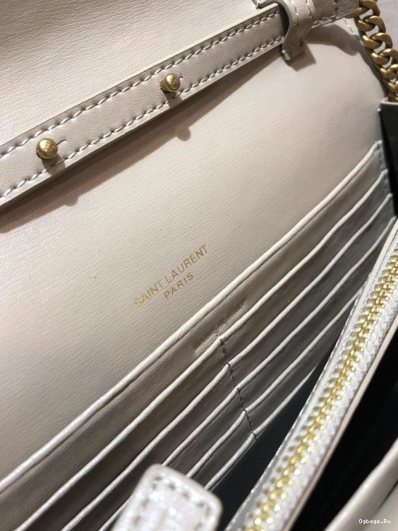 YSL WALLET MEDIUM SULPICE CHAIN 0729